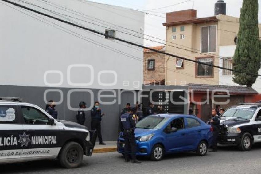 SEGURIDAD . DETENCIÓN