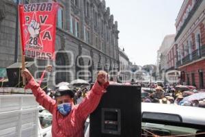 MANIFESTACIÓN 28 DE OCTUBRE