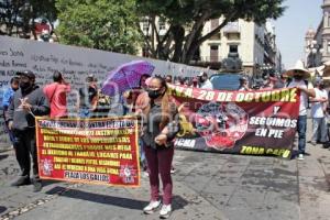 MANIFESTACIÓN 28 DE OCTUBRE