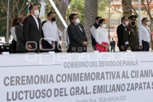 CEREMONIA EMILIANO ZAPATA