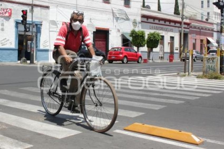 CICLOVÍA 13 PONIENTE