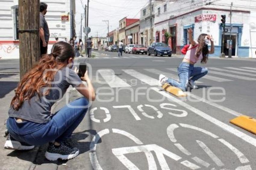 CICLOVÍA 13 PONIENTE