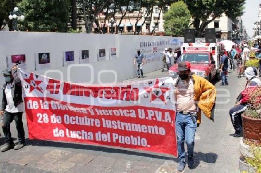 MANIFESTACIÓN 28 DE OCTUBRE