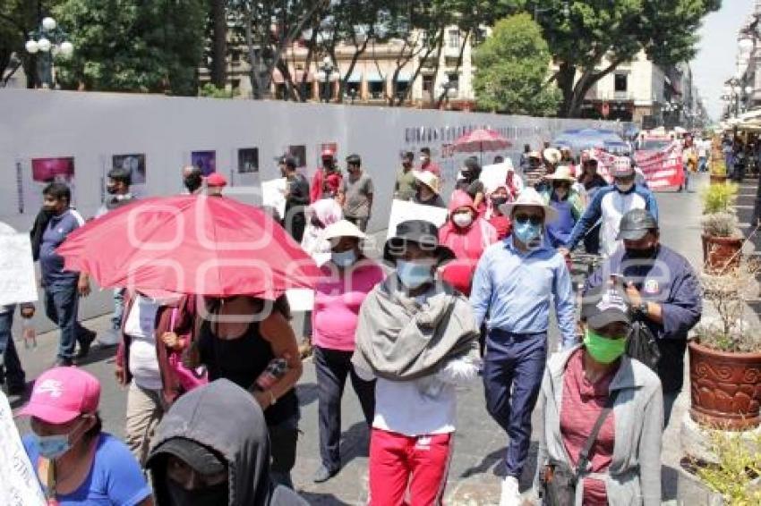 MANIFESTACIÓN 28 DE OCTUBRE