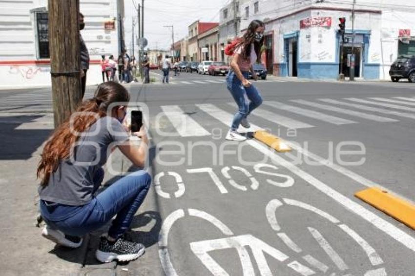 CICLOVÍA 13 PONIENTE