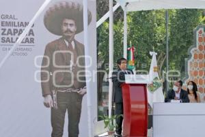 CEREMONIA EMILIANO ZAPATA