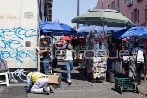 VENDEDORES AMBULANTES