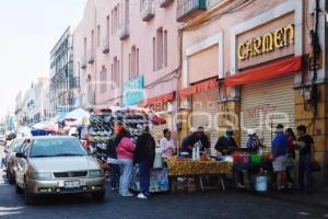 VENDEDORES AMBULANTES