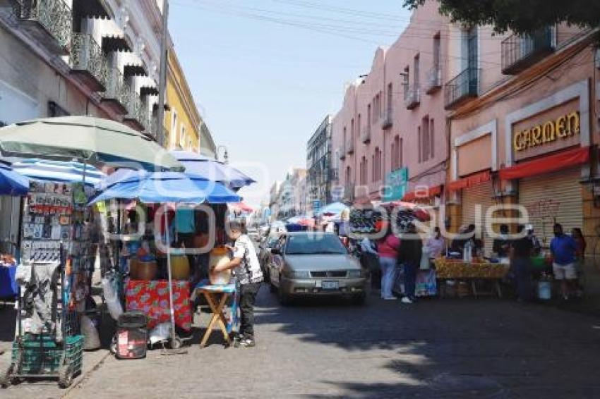 VENDEDORES AMBULANTES