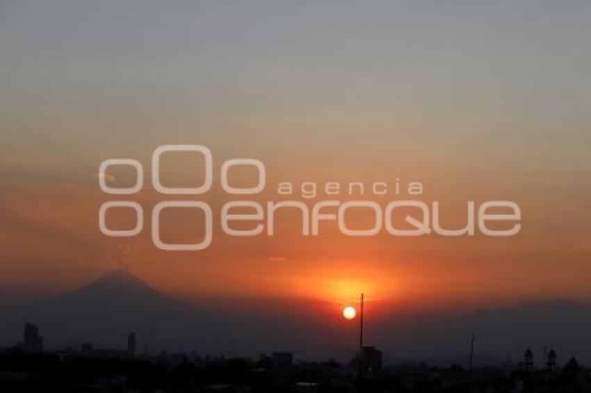 VOLCÁN POPOCATÉPETL