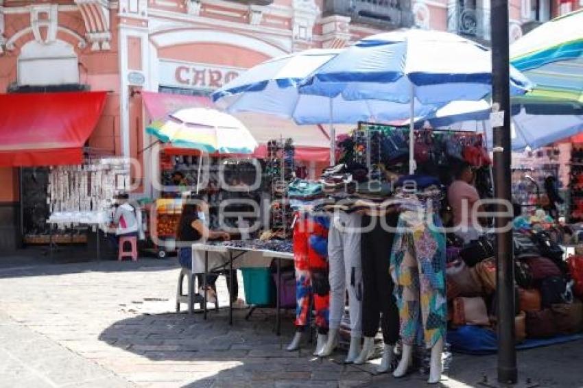 VENDEDORES AMBULANTES