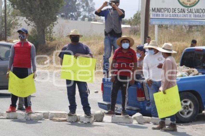 EL VERDE . PROTESTA INSEGURIDAD