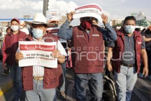 MORENA . PROTESTA