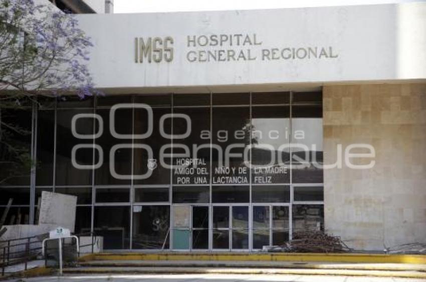 IMSS . HOSPITAL SAN ALEJANDRO