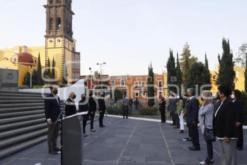 AYUNTAMIENTO . FUNDACIÓN DE PUEBLA