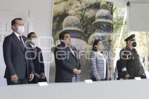 CEREMONIA FUNDACIÓN DE PUEBLA