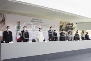 CEREMONIA FUNDACIÓN DE PUEBLA