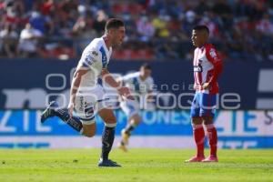 FÚTBOL . SAN LUIS VS PUEBLA