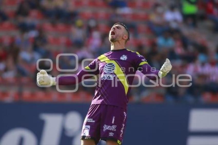 FÚTBOL . SAN LUIS VS PUEBLA