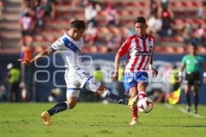 FÚTBOL . SAN LUIS VS PUEBLA