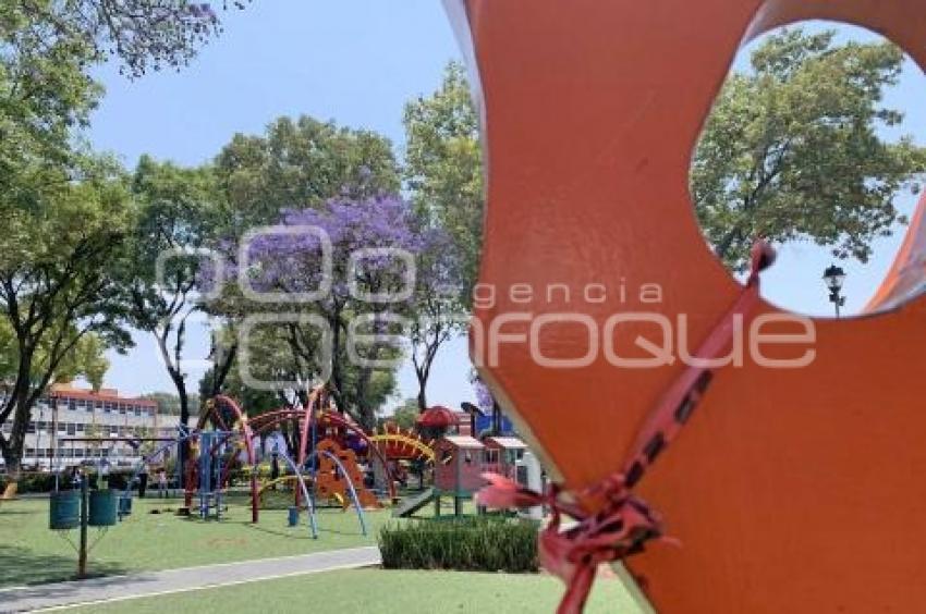 SAN PEDRO CHOLULA . JUEGOS INFANTILES