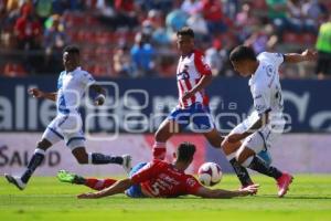 FÚTBOL . SAN LUIS VS PUEBLA