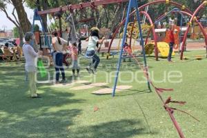 SAN PEDRO CHOLULA . JUEGOS INFANTILES