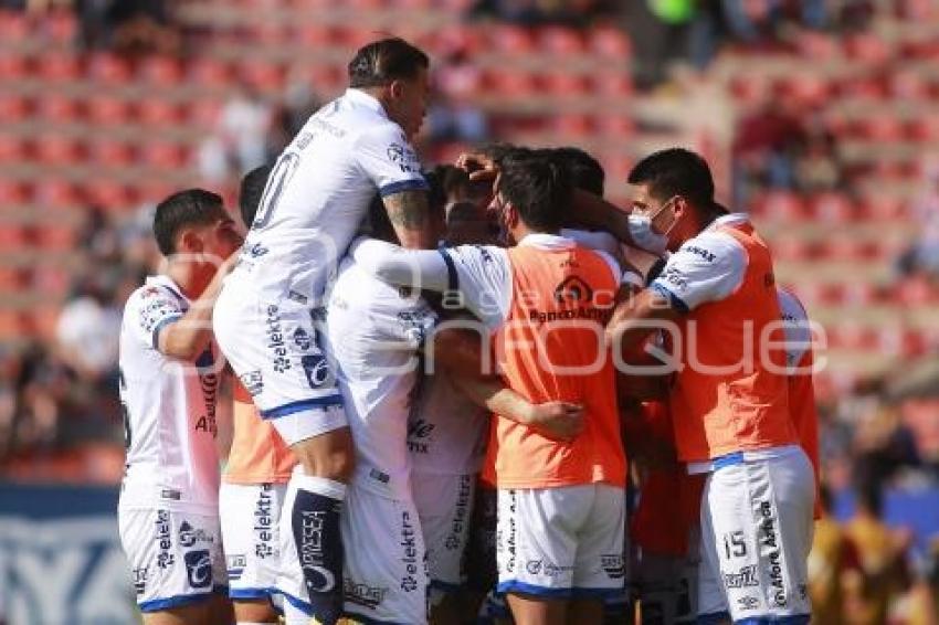 FÚTBOL . SAN LUIS VS PUEBLA