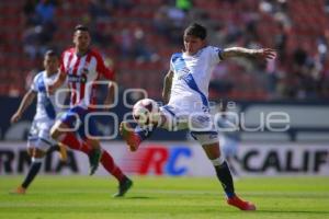 FÚTBOL . SAN LUIS VS PUEBLA