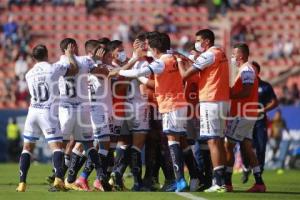 FÚTBOL . SAN LUIS VS PUEBLA