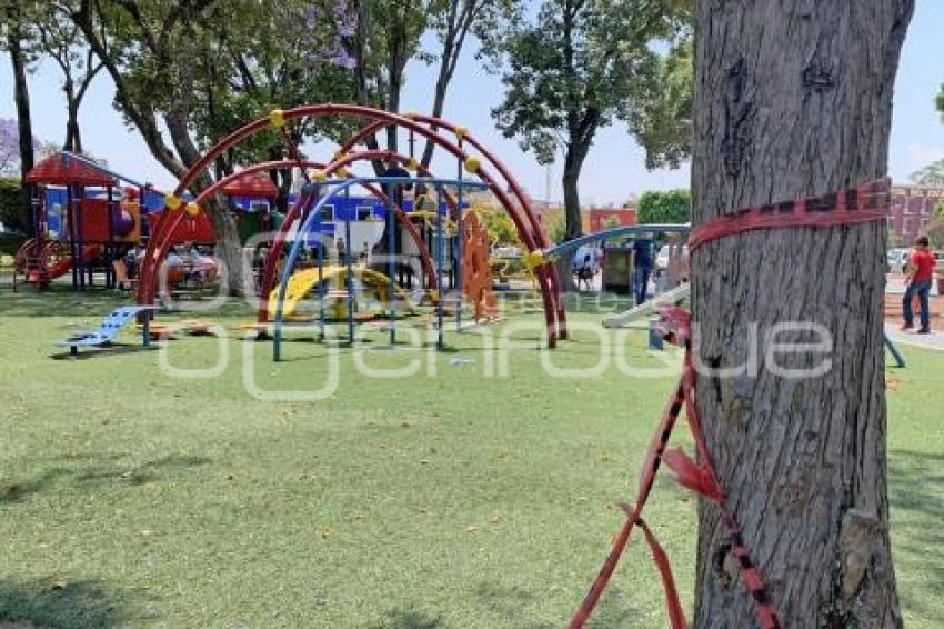 SAN PEDRO CHOLULA . JUEGOS INFANTILES