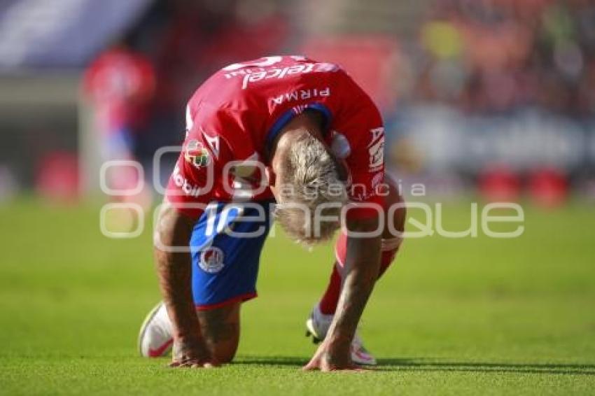 FÚTBOL . SAN LUIS VS PUEBLA