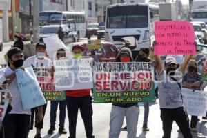 MANIFESTACIÓN MERCADO AMALUCAN