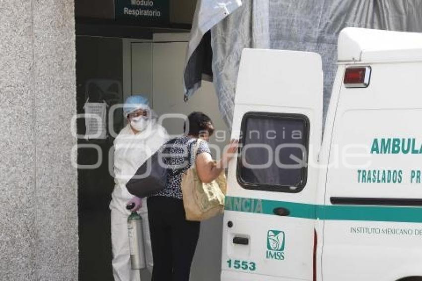 CORONAVIRUS . IMSS LA MARGARITA