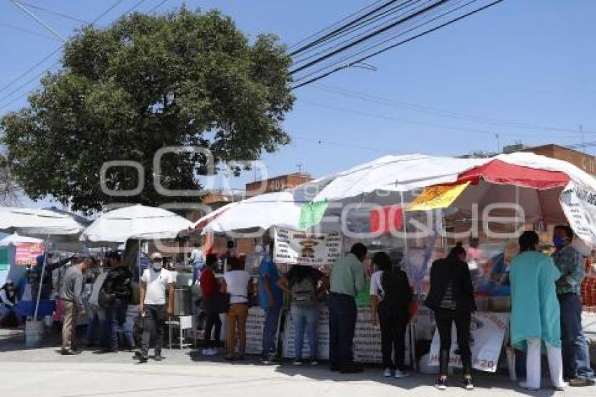 VENDEDORES AMBULANTES