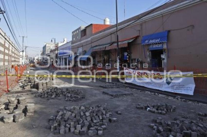 CLAUSURA OBRA . 8 PONIENTE