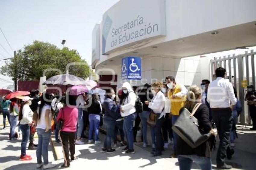 SEP . MANIFESTACIÓN MAESTROS