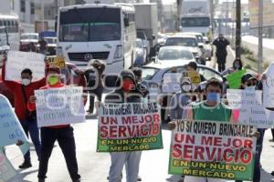 MANIFESTACIÓN MERCADO AMALUCAN