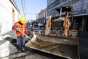 CLAUSURA OBRA . 8 PONIENTE