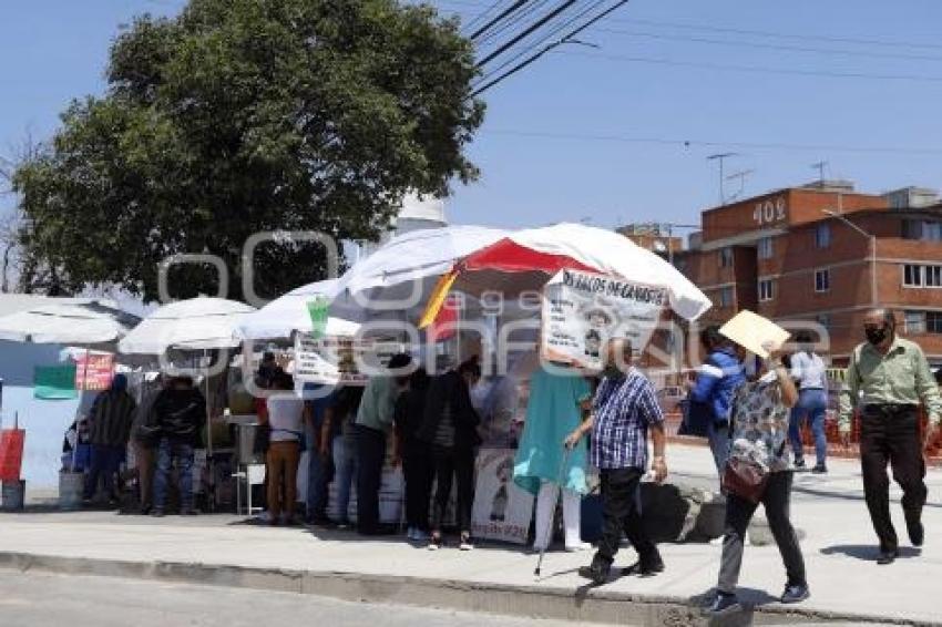 VENDEDORES AMBULANTES