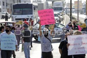 MANIFESTACIÓN MERCADO AMALUCAN