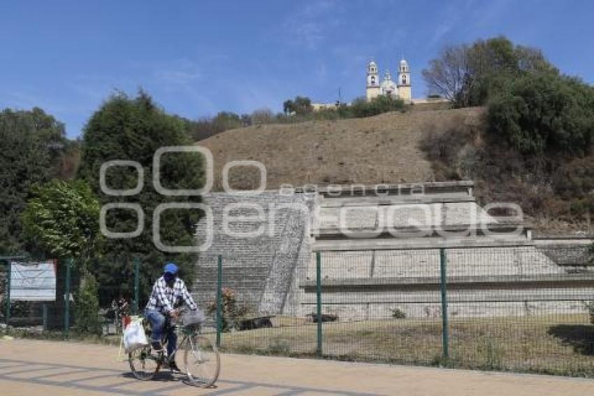 ZONA ARQUEOLÓGICA CHOLULA