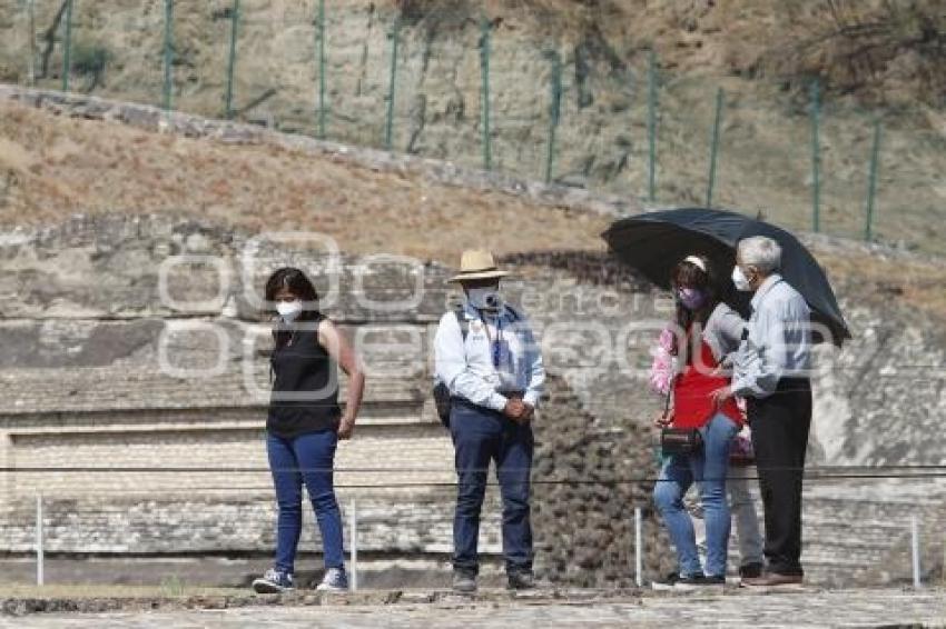 ZONA ARQUEOLÓGICA CHOLULA