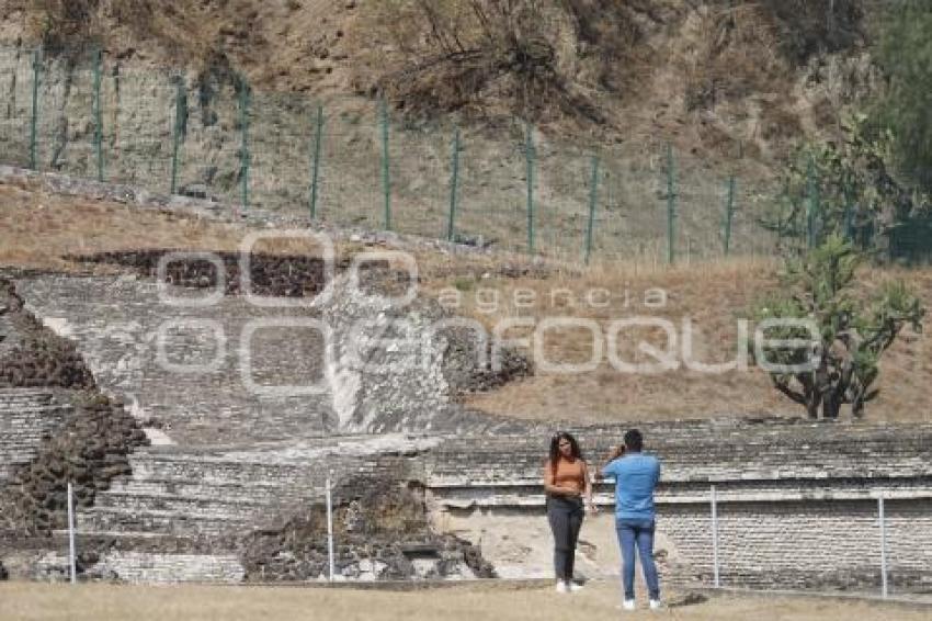 ZONA ARQUEOLÓGICA CHOLULA