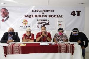 BLOQUE POLÍTICO DE IZQUIERDA