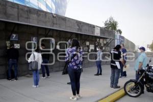 FÚTBOL . REAPERTURA ESTADIO CUAUHTÉMOC