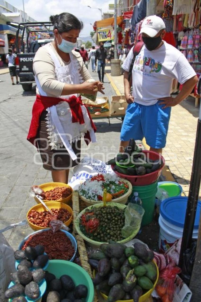 TEHUACÁN . AMBULANTES