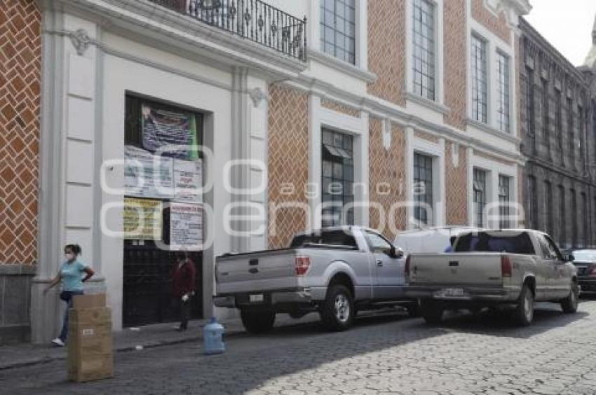 APARTADO DE ESTACIONAMIENTO