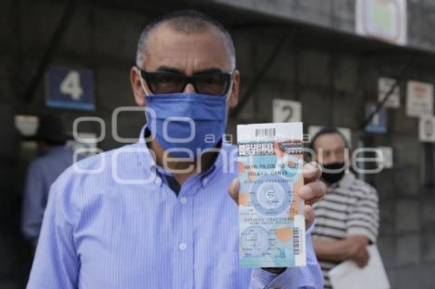 FÚTBOL . REAPERTURA ESTADIO CUAUHTÉMOC