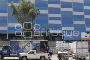 FÚTBOL . REAPERTURA ESTADIO CUAUHTÉMOC